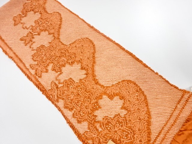 JAPANESE KIMONO / UNUSED FOR FURISODE SHIBORIOBIAGE